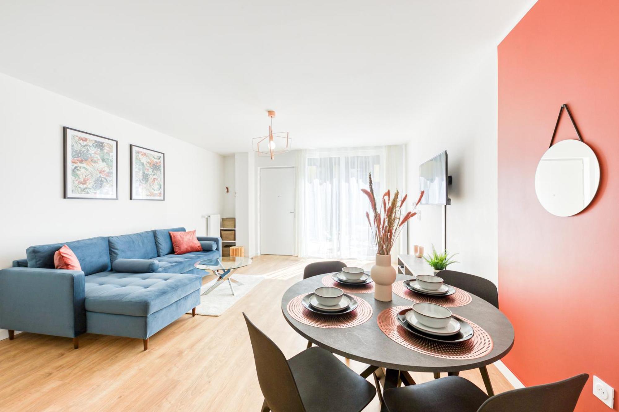 Massy Serenity - 64M2, Terrace, Balcony, Parking Екстер'єр фото