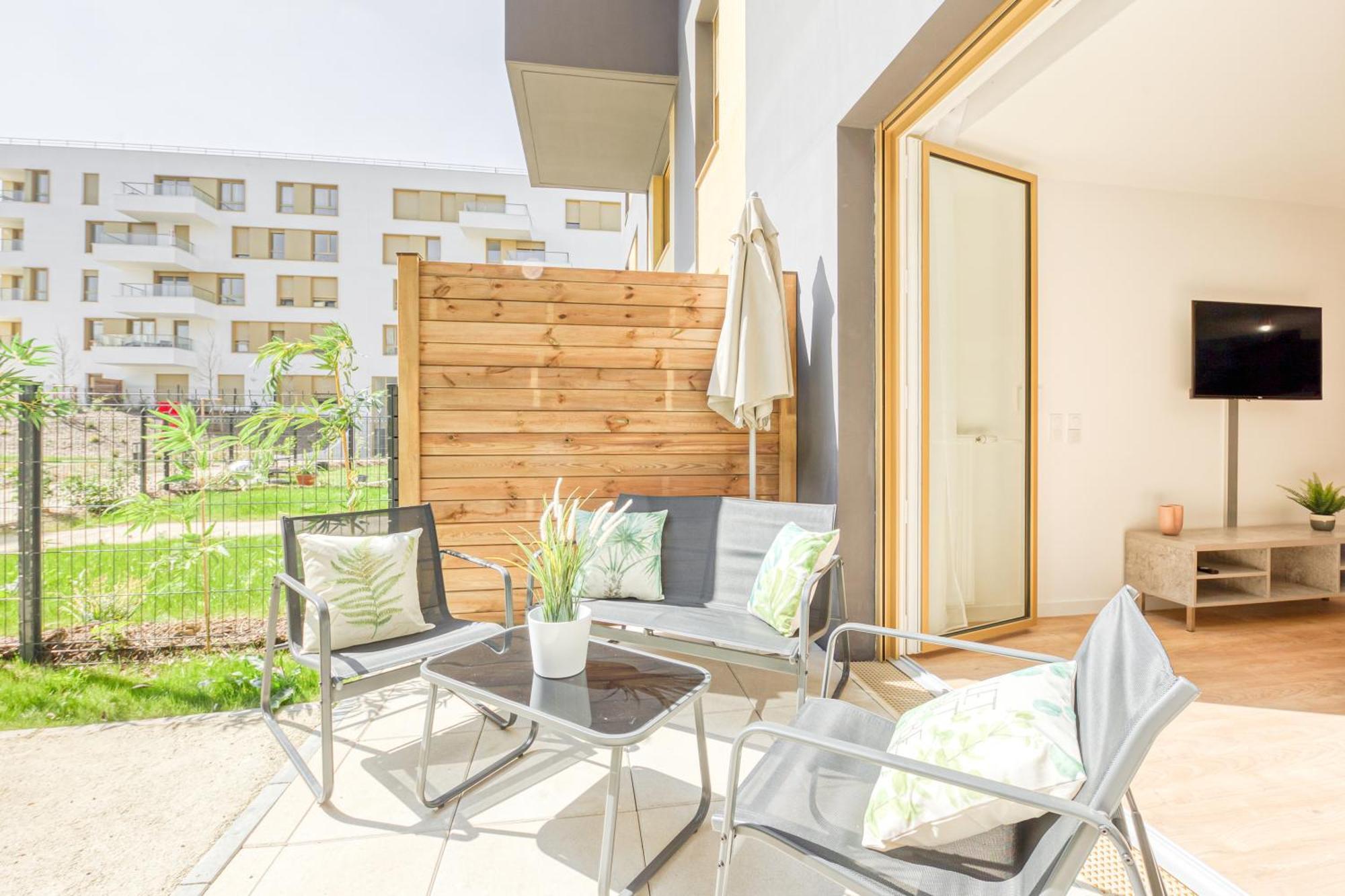 Massy Serenity - 64M2, Terrace, Balcony, Parking Екстер'єр фото